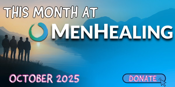 Men healing October 2025 newsletter